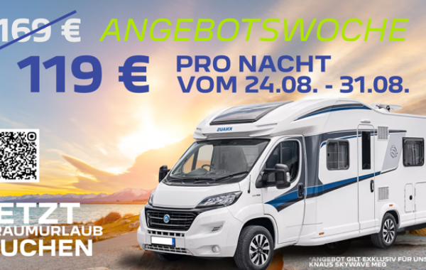 Wohnmobilangebot